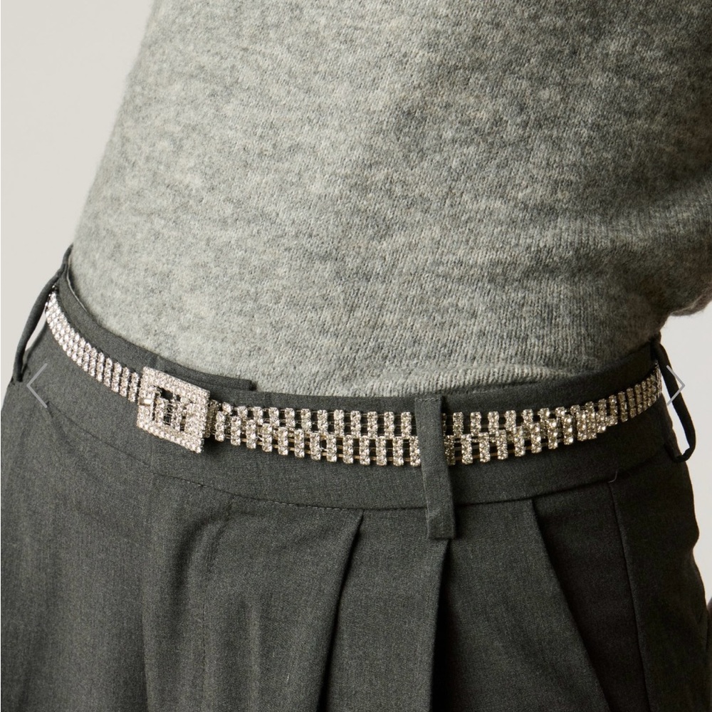 B-Low the Belt Baby Farah Crystal Belt Limited Edition *RARE* - Picture 3 of 11